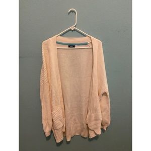 Urban outfitters BDG cream cardigan
